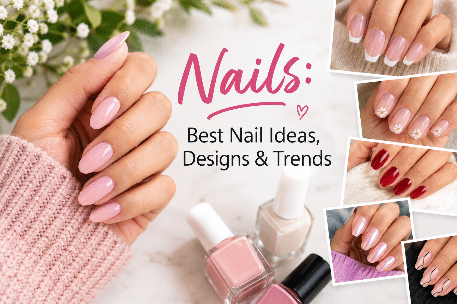 NAILS: BEST NAIL IDEAS, DESIGNS & TRENDS