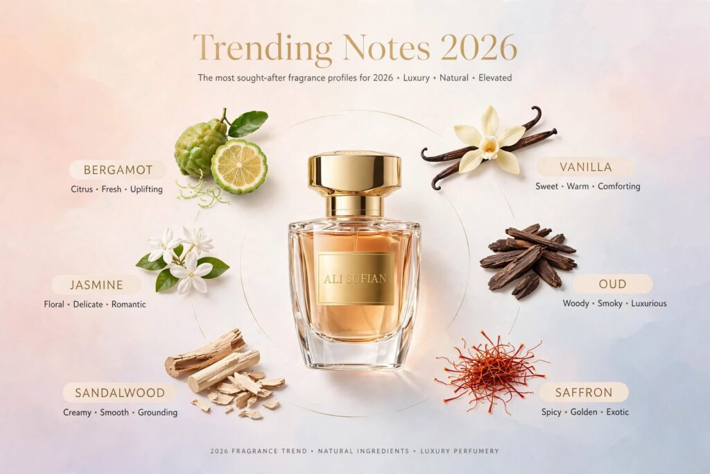 Trending Perfume Notes in 2026