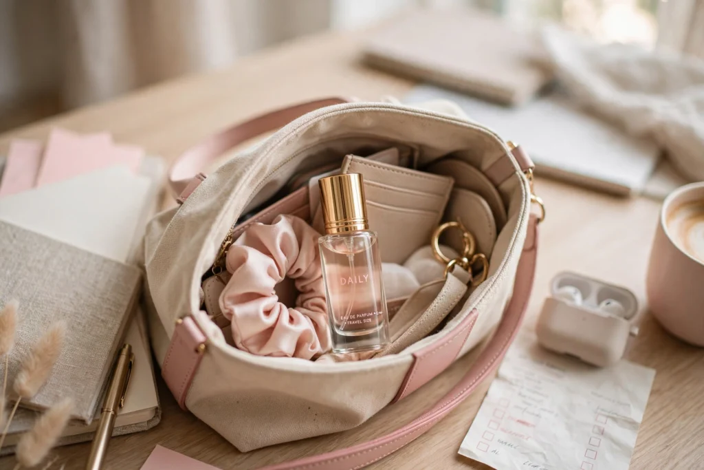 Mini Perfume vs Full-Size Perfume comparison - 10ml travel vs 50ml standard size cost and value
