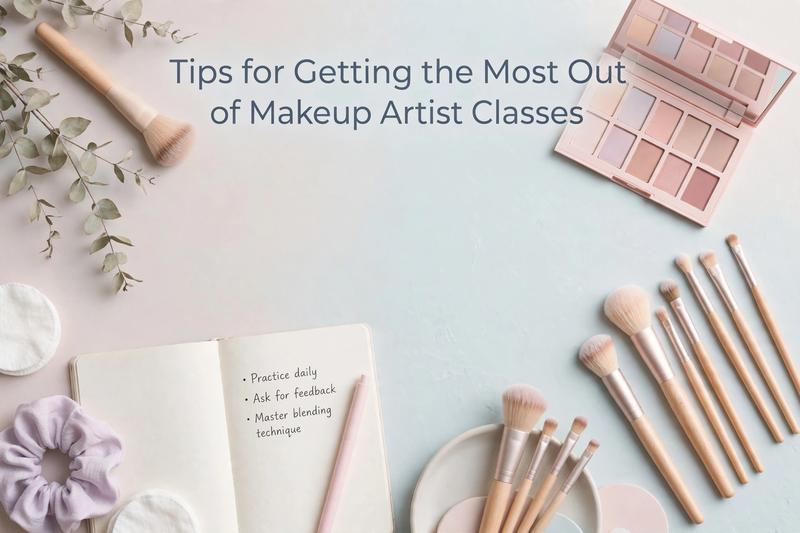 Tips for Getting the Most Out of Makeup Artist Classes
